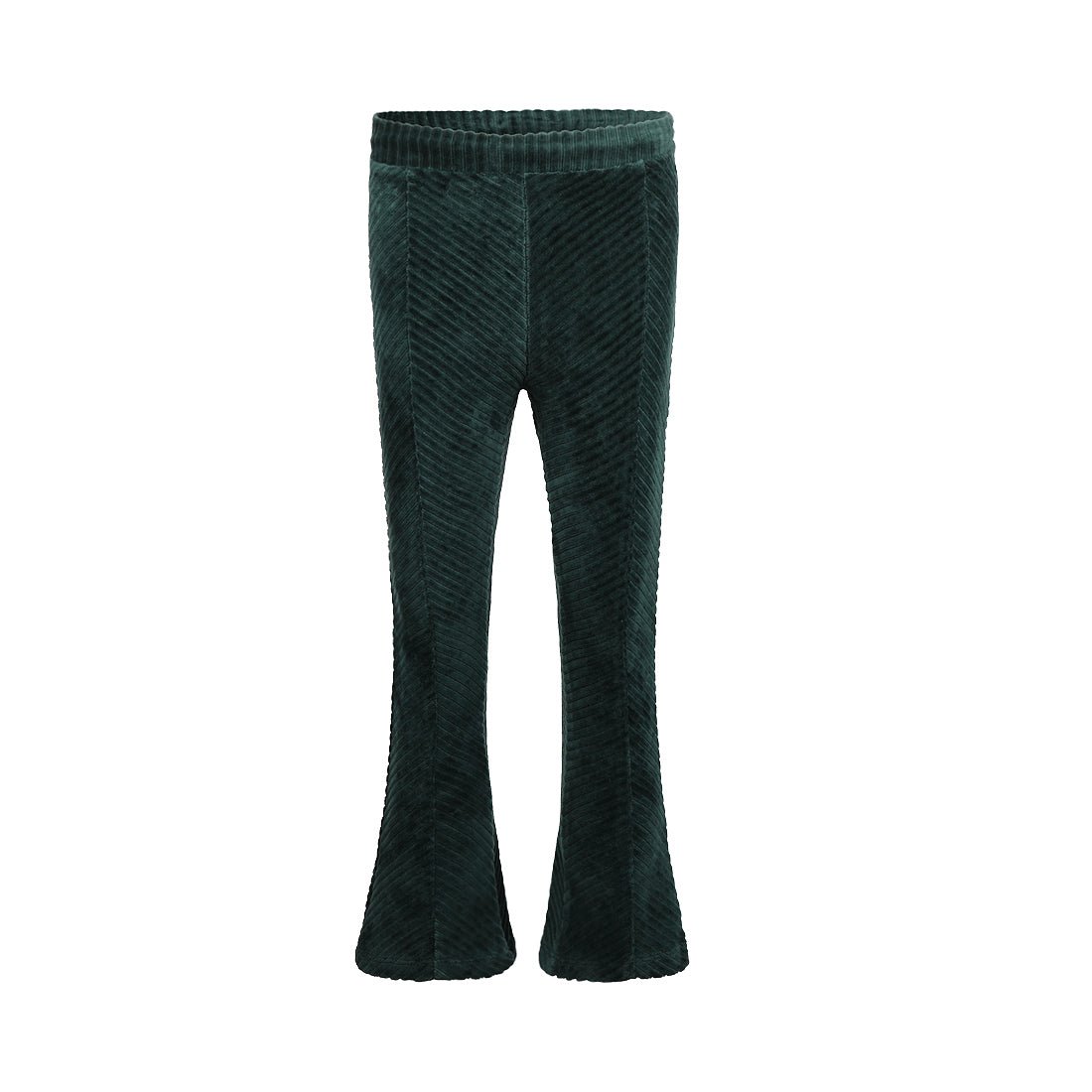 Pantalón tipo pana verde para niña - Kool KidsKOKO NOKOKool KidsQ52961Pantalón tipo pana verde para niña4 AñosDark green